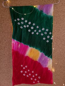 silk dupatta