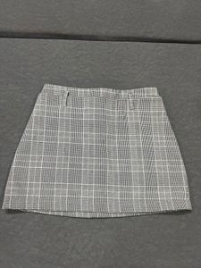 Plaid Mini Skirt