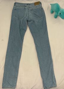 Light Wash Slim Fit Jeans