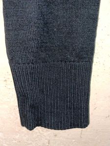 Classic Navy Blue Cardigan Sweater