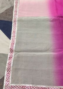 New Net Multi Color Saree