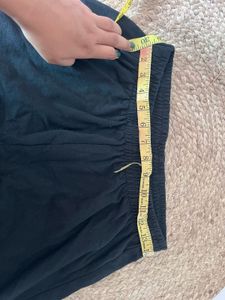Black Cargo Jogger Pants