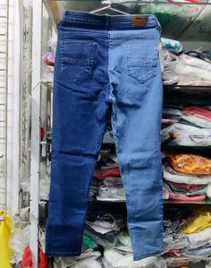 28, 30, 32 size Two Tone High Rise Jeans