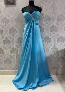 Stunning Blue Evening Gown