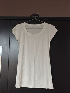 Simple White Tee