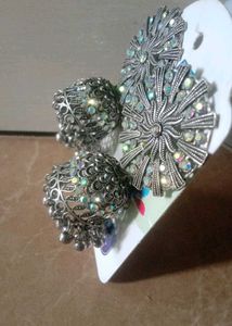 Antique Jhumka Earrings