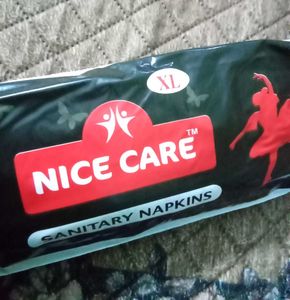 NICE CARE Sanitary Napkins XL (6 Packs)