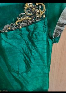 Beautiful Green Ethnic Gown