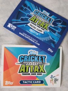 Cricket attax batting powerplay and run boost