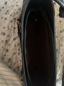 Chic Black Shoulder Bag