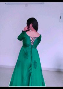 anarkali kurti 5mitar gher