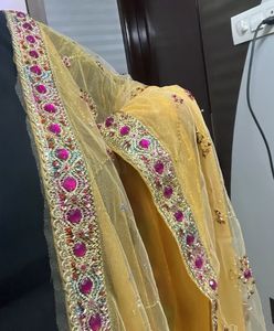 Partywear Dupatta with Tassels