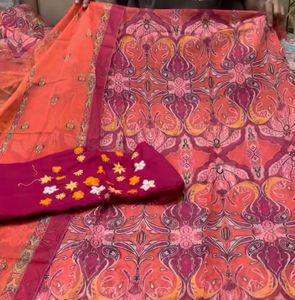 Vibrant Paisley Print Kurta Set