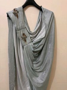 Elegant Shimmer Lehnga With Chikankari Blouse