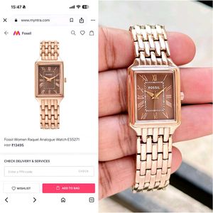 Fossil Women's Analogue Watch