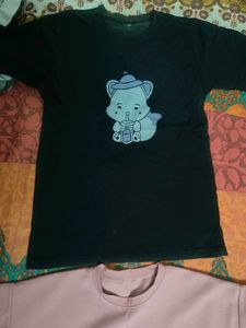 Cute Graphic T-Shirt Bundle pack of 3