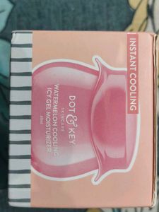 DOT &amp; KEY Watermelon Cooling Icy Gel Moisturizer
