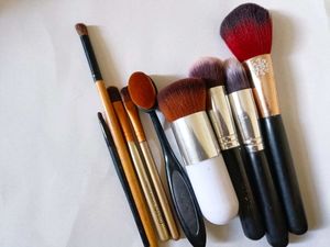 Assorted Makeup Brush Set