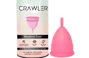 Crawler Menstrual Cup