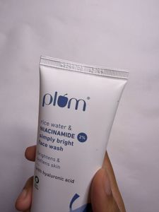 Plum Rice Water Face Wash