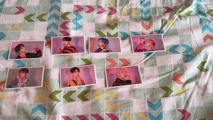 K-Pop Photocards set Collection BTS
