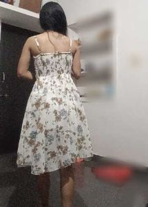Floral Print Summer Dress