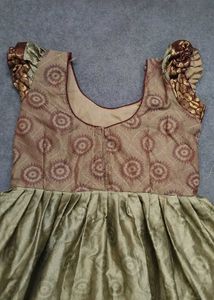 kike new ethnic Girls' Festive Dress