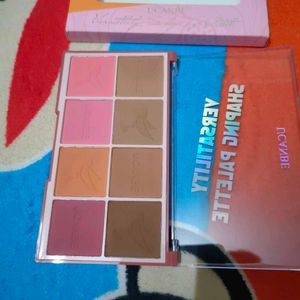 UCANBE Shaping Palette - Blush & Contour
