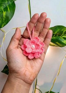 Premium Crochet Flower &amp; Heart Gift Set