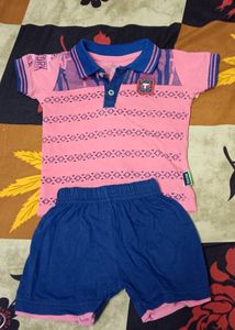 Boys Dress 0-3months 3 Pieace Combo