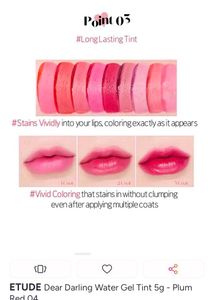 ETUDE DEAR DARLING GEL TINT ✨💋
