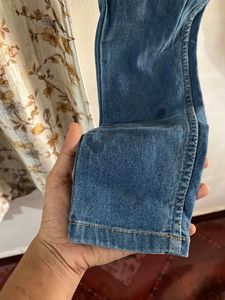 Classic Blue Denim Jeans