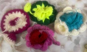 Laddu Gopal Fancy Woollen Dress Size 0,1,2