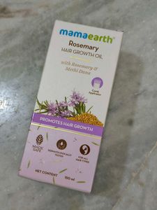 Mamaearth Rosemary Hair Growth Oil