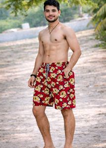 Men Floral Swim Shorts – Premium Quality – All Siz
