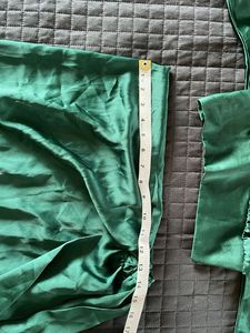 Elegant Satin Co-ord Set