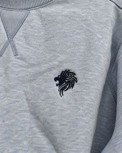 Men's Blue Crewneck Sweatshirt