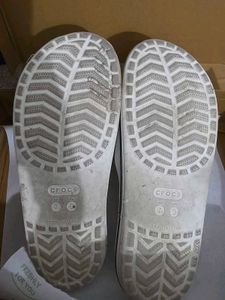 ✨️Original White Crocs Slides✨️