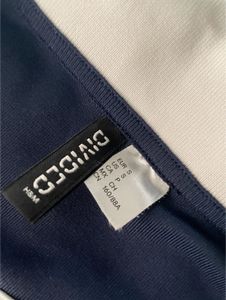 Navy Blue "85" Sporty Polo Shirt