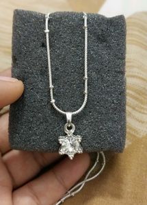 Sparkling Gem Necklace chain
