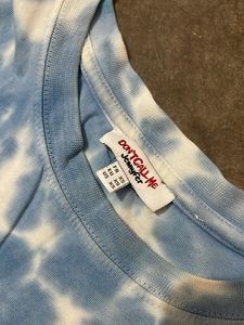 Good Luck Death Moth Tie-Dye Tee