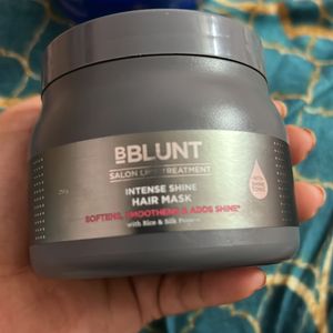 Bblunt Intense shine Hair Mask
