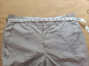 Light Grey Trousers