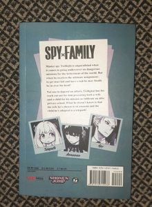 Spy X Family Manga Vol - 1