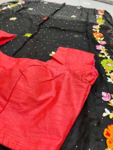 Blouse dupatta combo