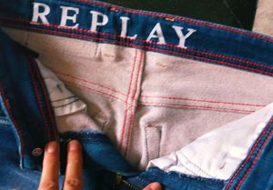 Boys Jeans Paint   Only One Time Use
