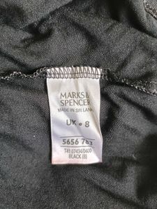 Marks &amp; Spencer Black Spaghetti Strap Cami Top