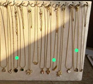 Anti tarnish 🤍 Necklace Collection With Tag