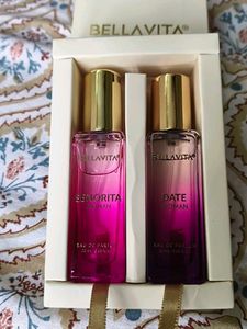 Bellavita Perfume Set