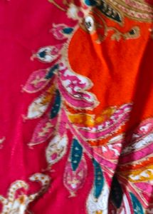 Vibrant Paisley Print Kurta